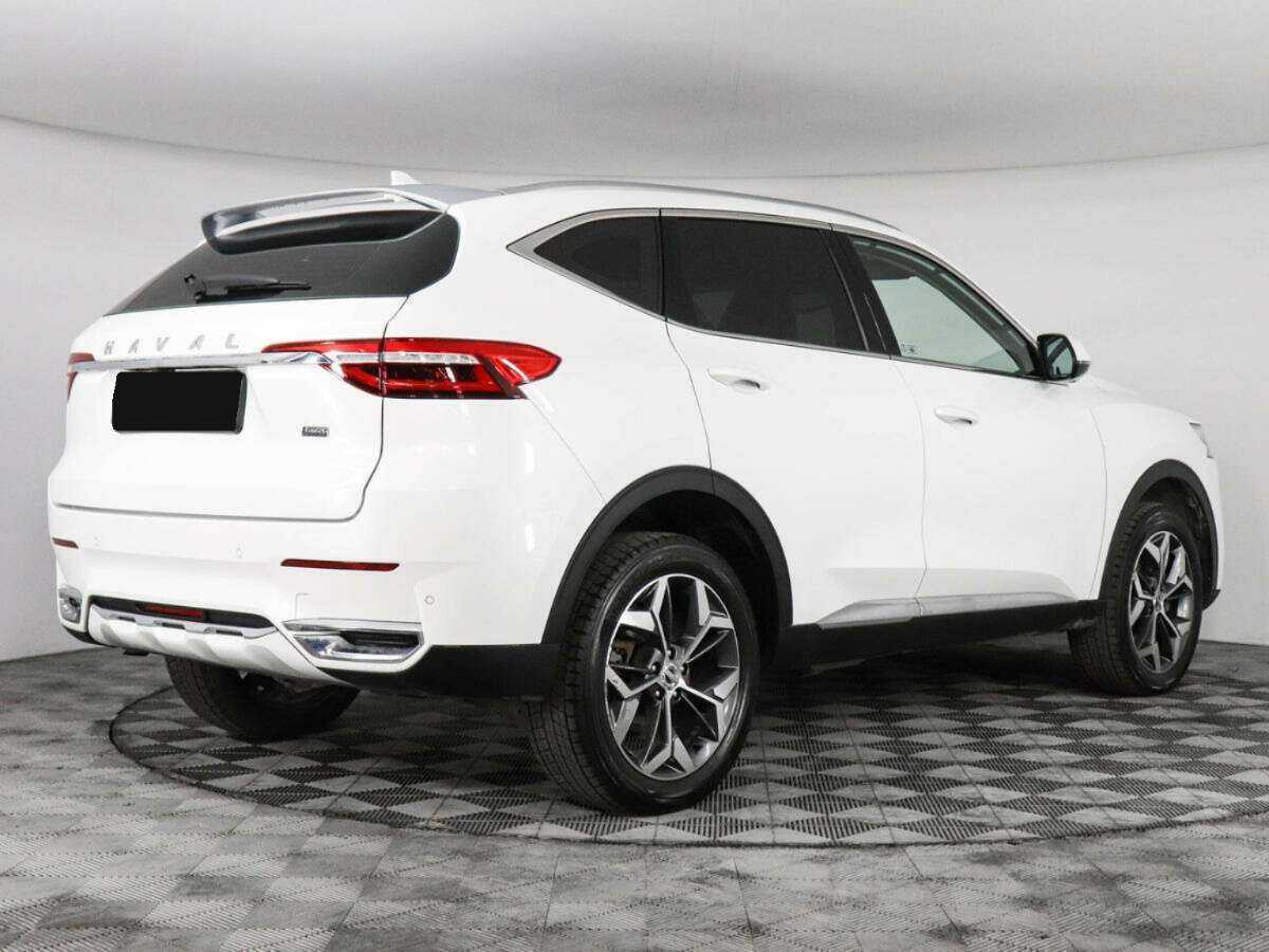 Haval F7 2021 года с пробегом. Фото: #4