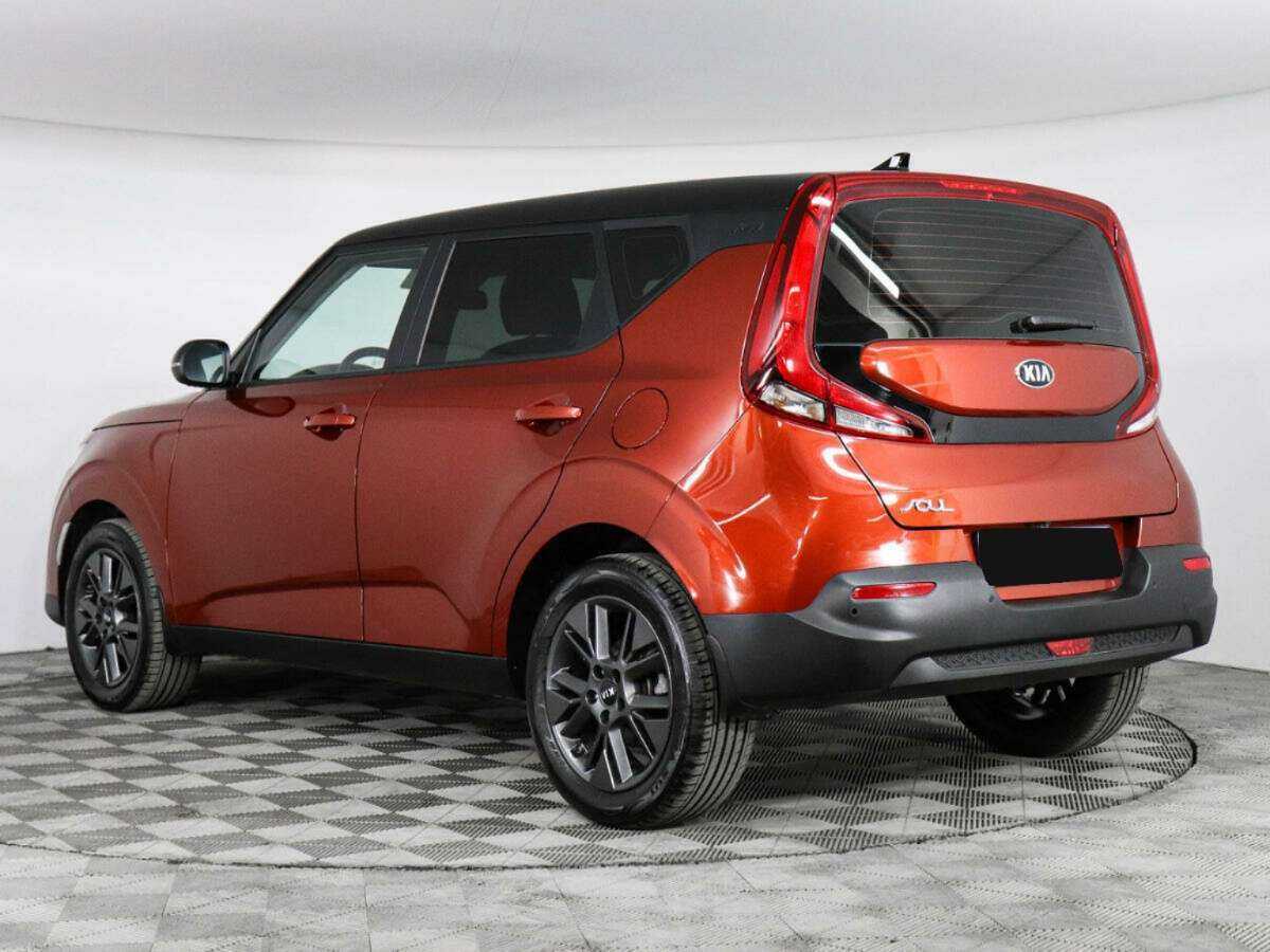 Kia Soul 2021 года с пробегом. Фото: #6