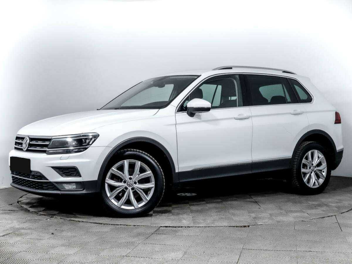 Volkswagen Tiguan 2017 года с пробегом. Посмотреть фото