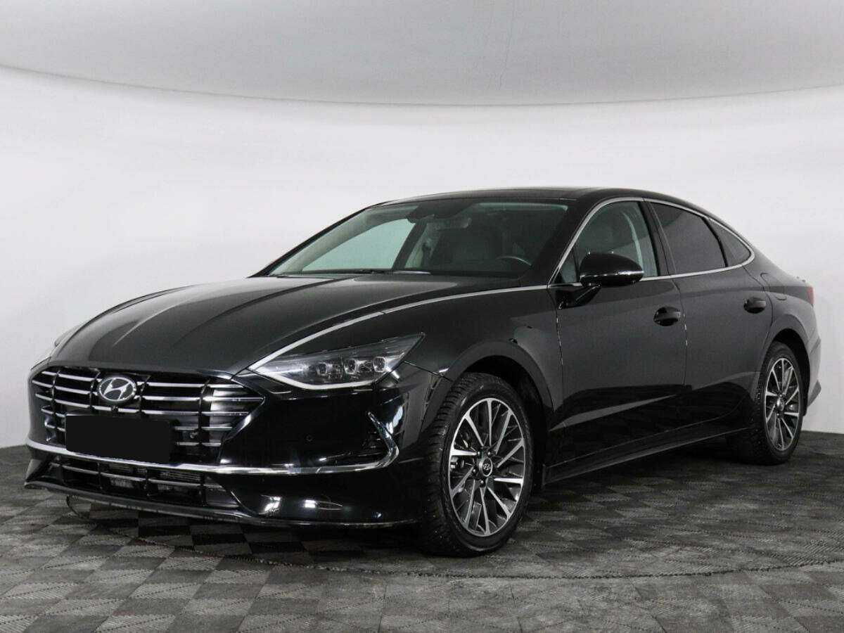 Hyundai Sonata 2022 года с пробегом. Фото: #0