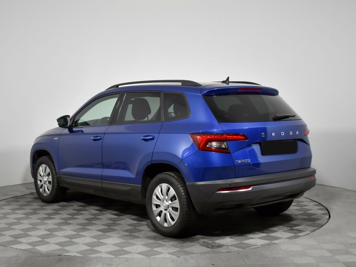 Skoda Karoq 2021 года с пробегом. Фото: #6