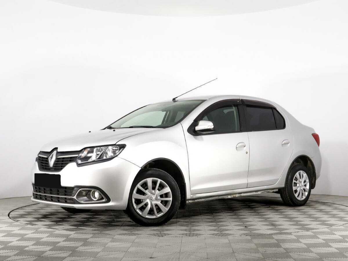Renault Logan 2014 года с пробегом. Посмотреть фото