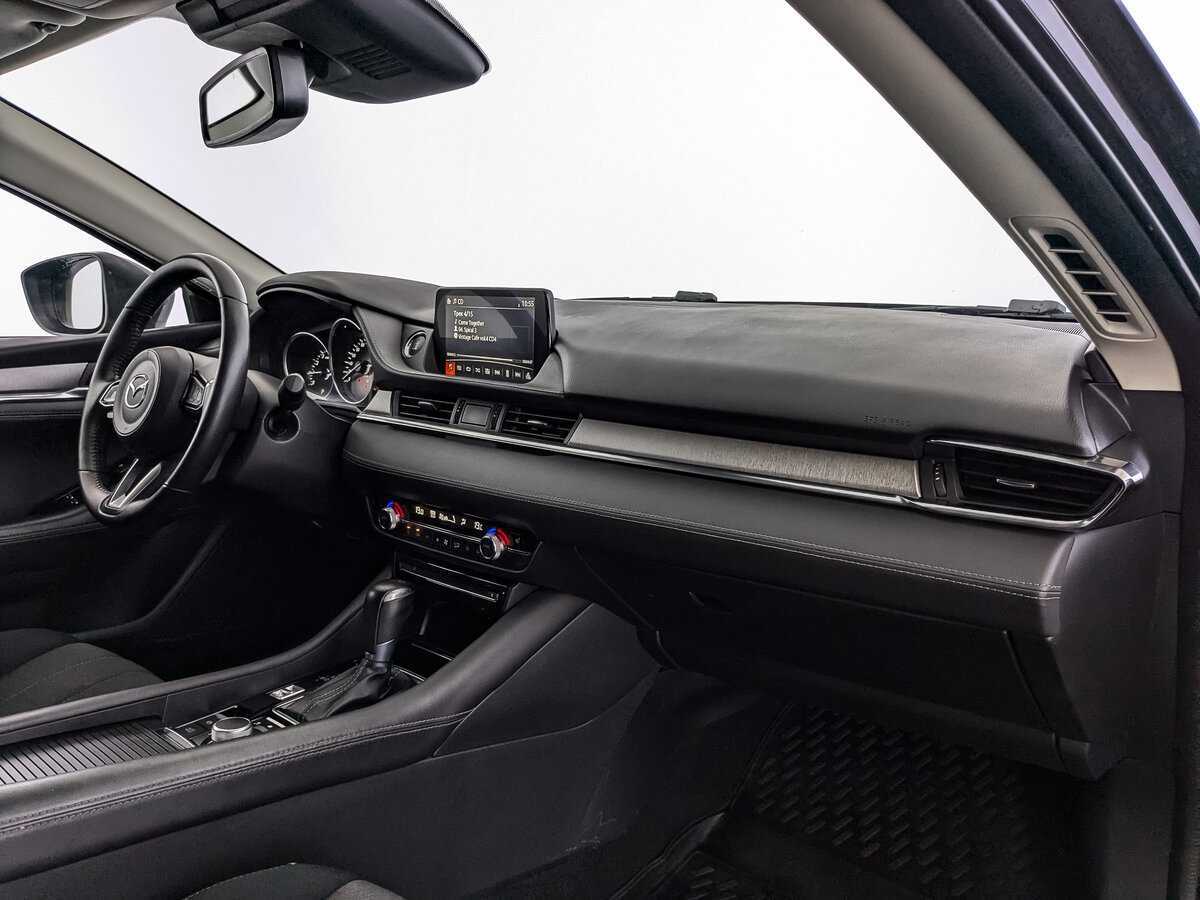 Mazda 6 2019 года с пробегом. Фото: #8