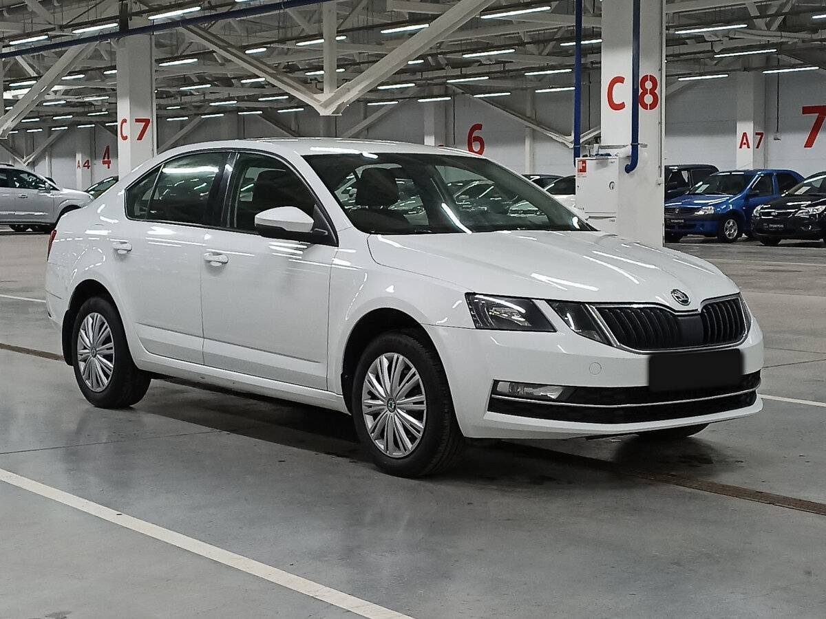 Skoda Octavia 2018 года с пробегом. Фото: #2
