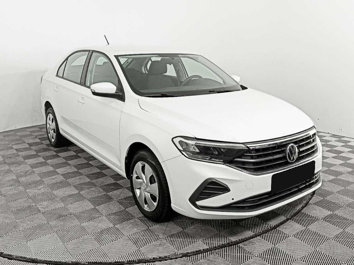 Volkswagen Polo 2021 года с пробегом. Фото: #2