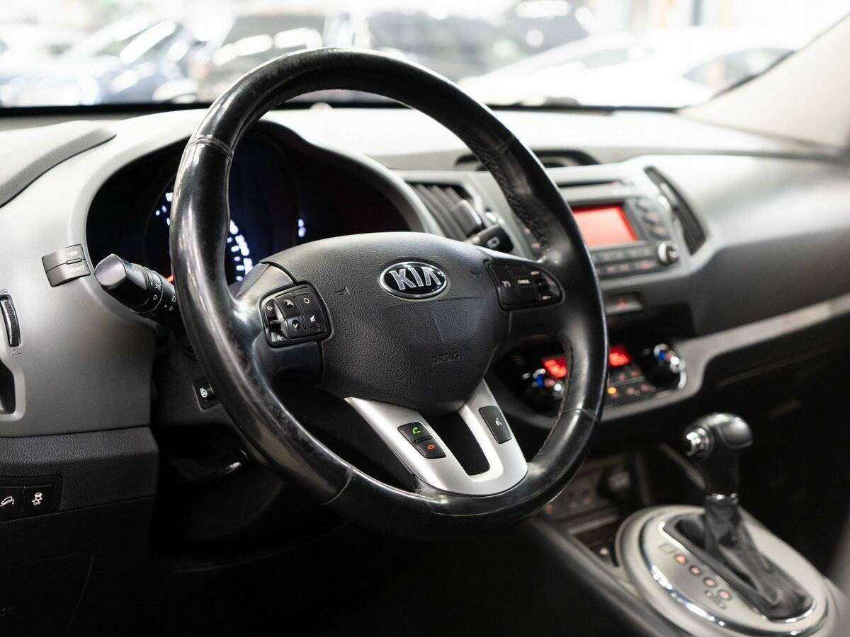 Kia Sportage 2015 года с пробегом. Фото: #4
