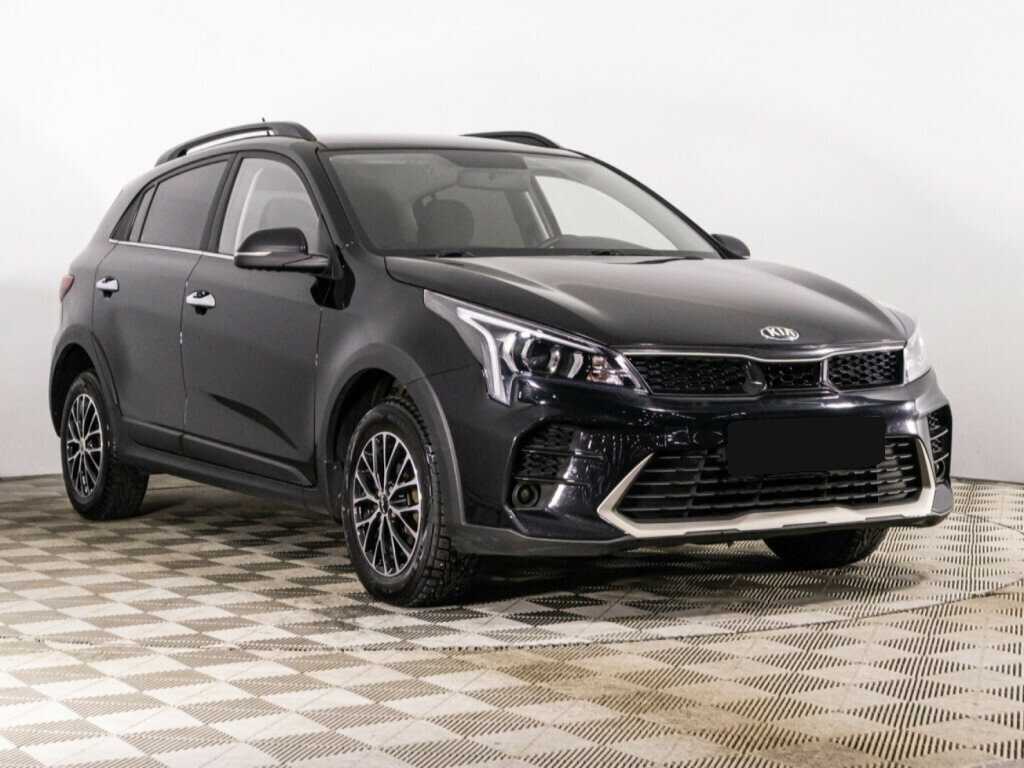 Kia Rio 2021 года с пробегом. Фото: #2