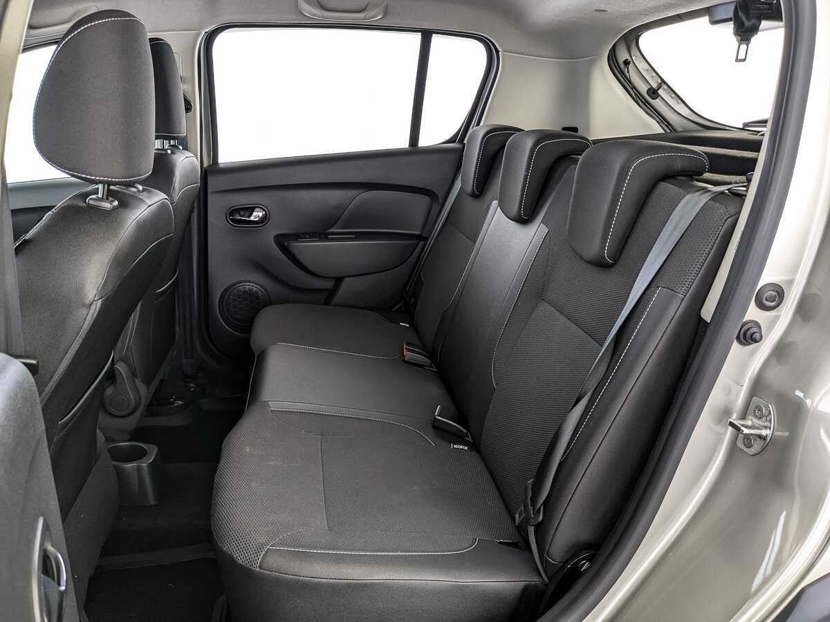 Renault Sandero 2021 года с пробегом. Фото: #13