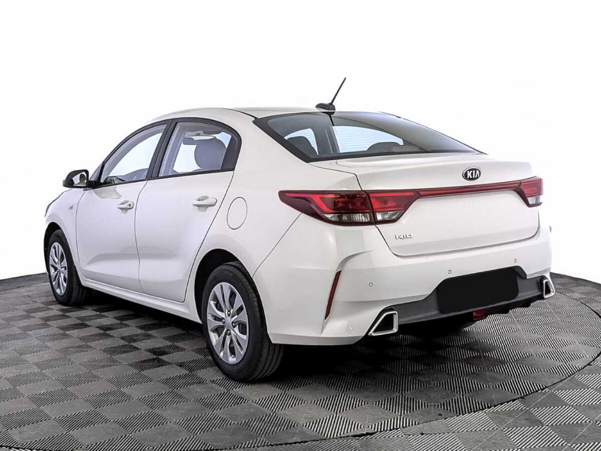 Kia Rio 2021 года с пробегом. Фото: #6