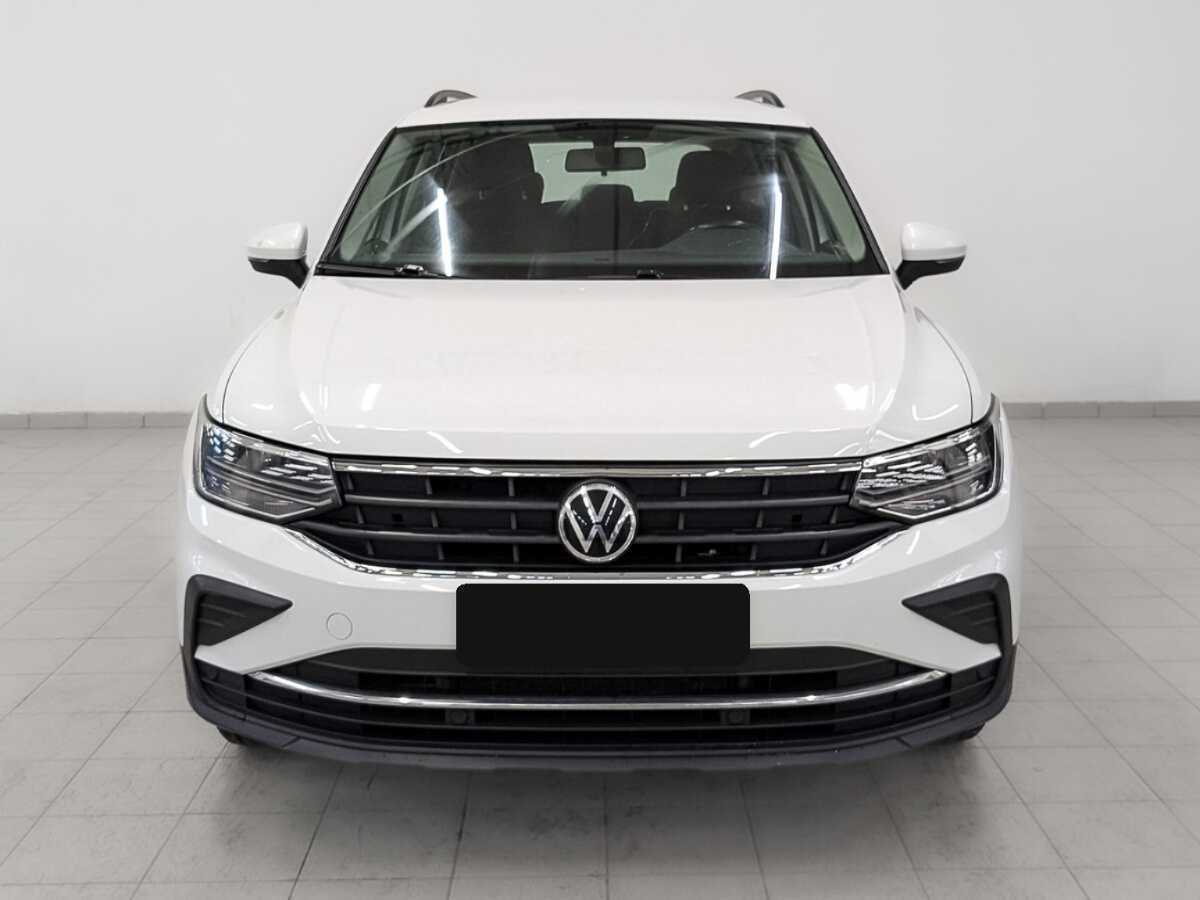 Volkswagen Tiguan 2021 года с пробегом. Фото: #1