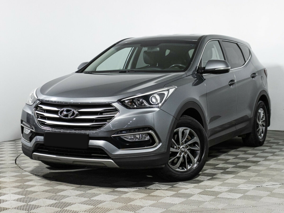 Hyundai Santa Fe 2017 года с пробегом. Фото: #13