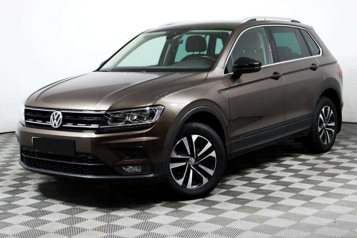 Volkswagen Tiguan 2020 года с пробегом. Фото: #0