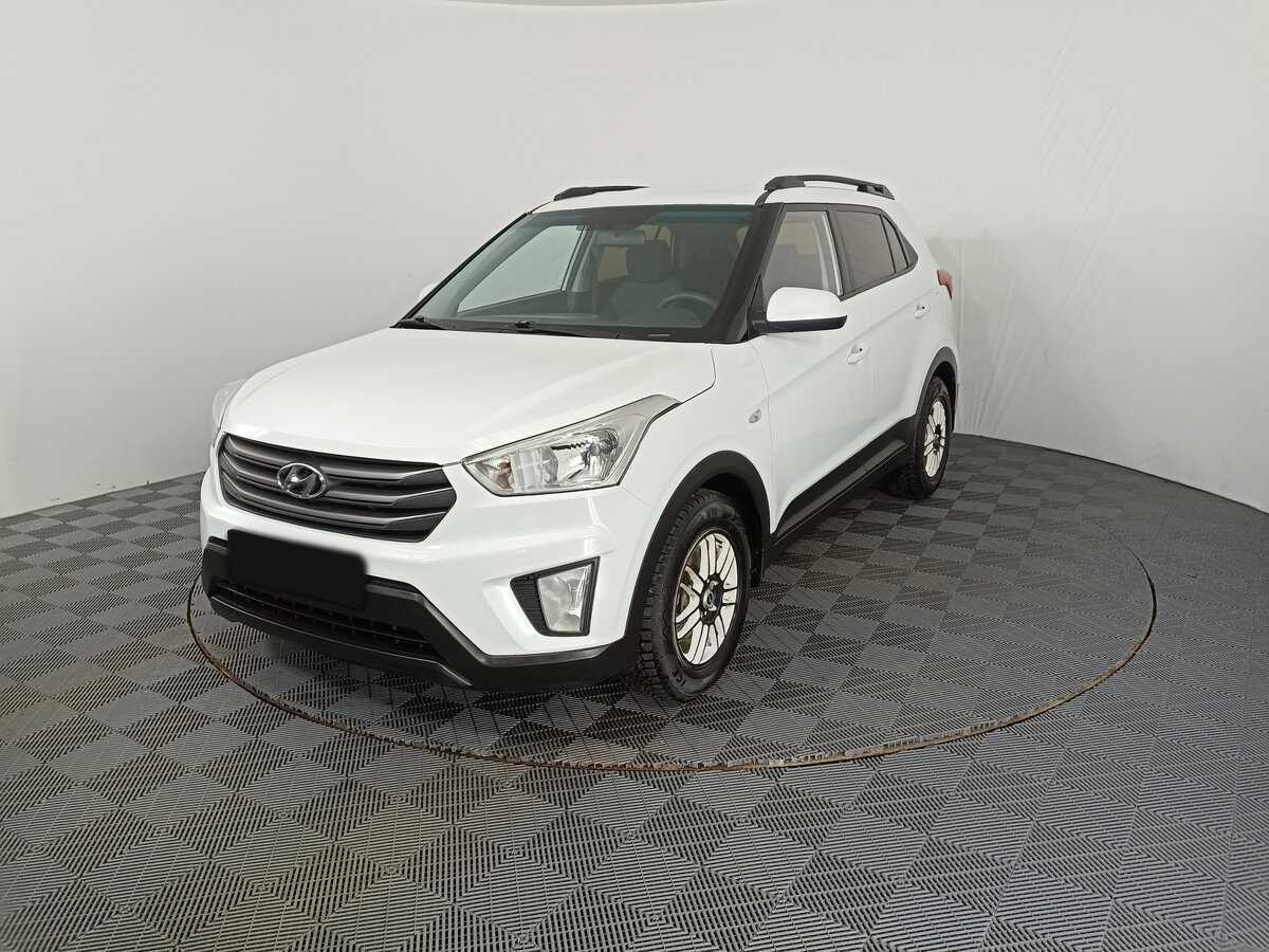 Hyundai Creta 2018 года с пробегом. Фото: #0