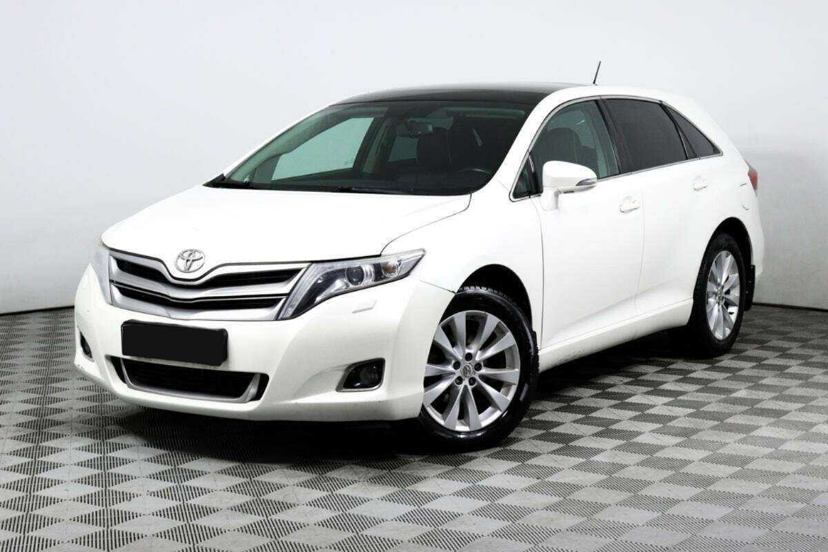 Toyota Venza 2013 года с пробегом. Фото: #0