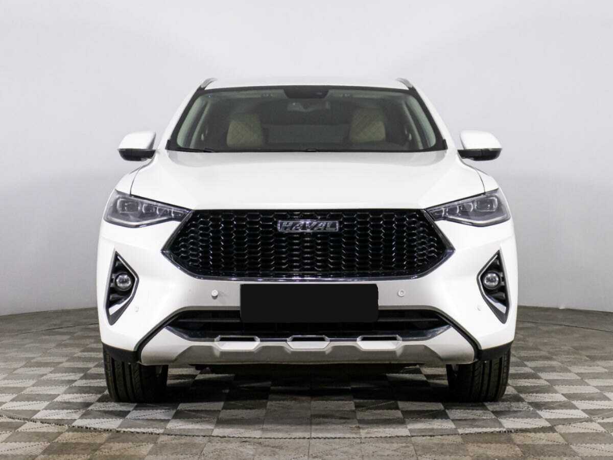Haval F7x 2021 года с пробегом. Фото: #1