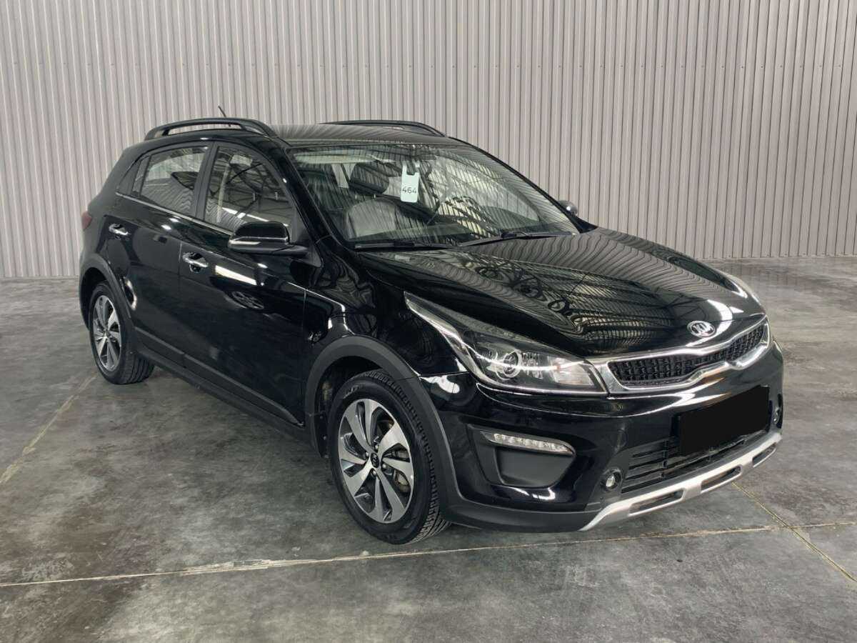 Kia Rio 2018 года с пробегом. Фото: #2