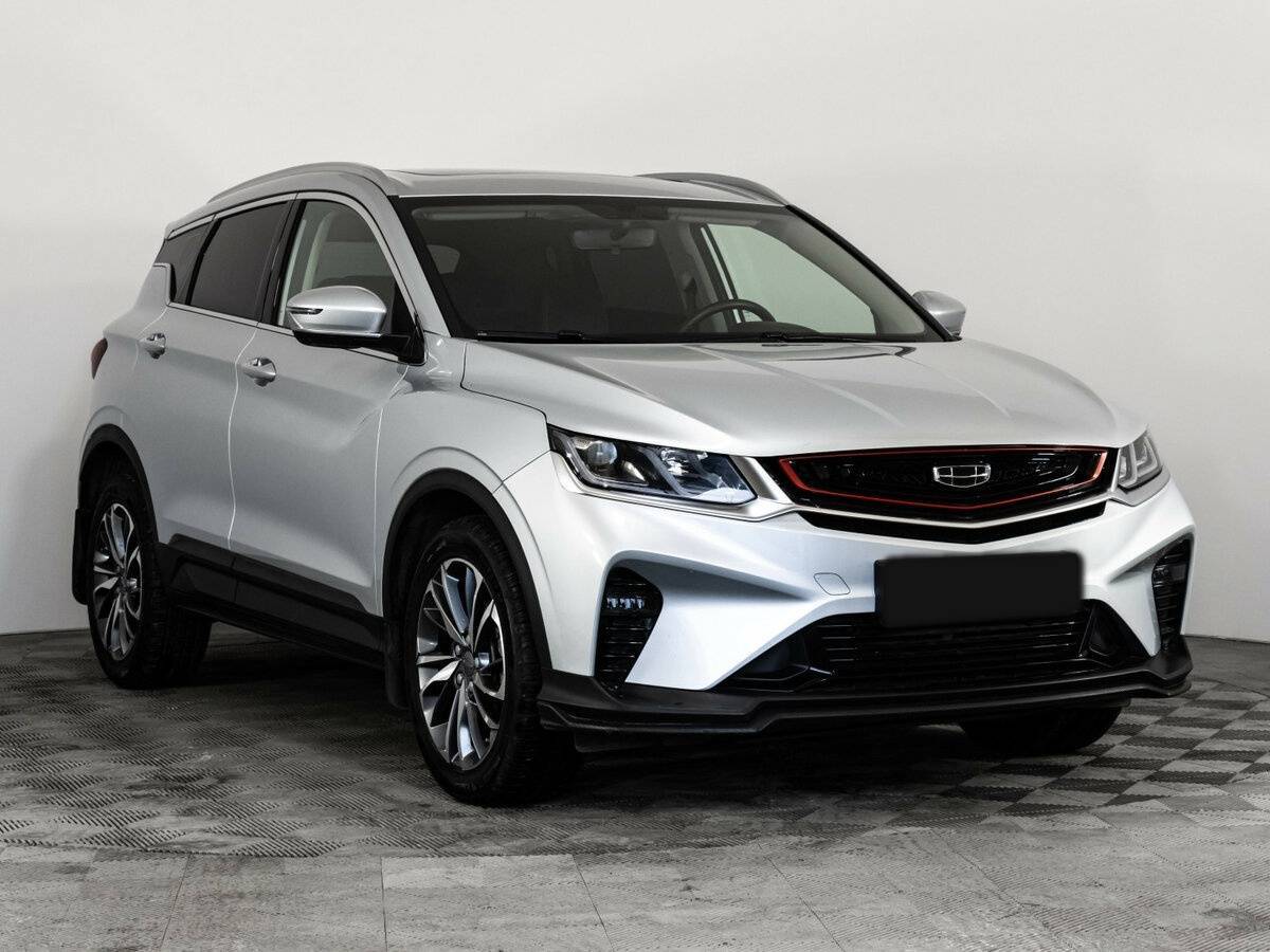 Geely Coolray 2021 года с пробегом. Фото: #2