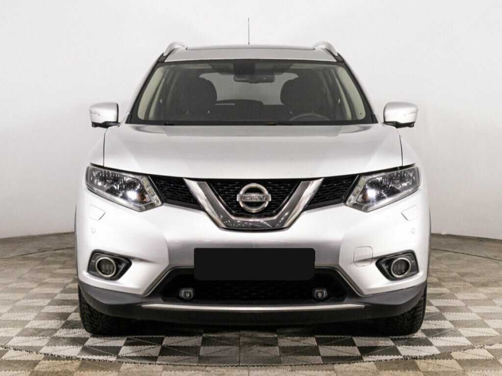 Nissan X-Trail 2015 года с пробегом. Фото: #1