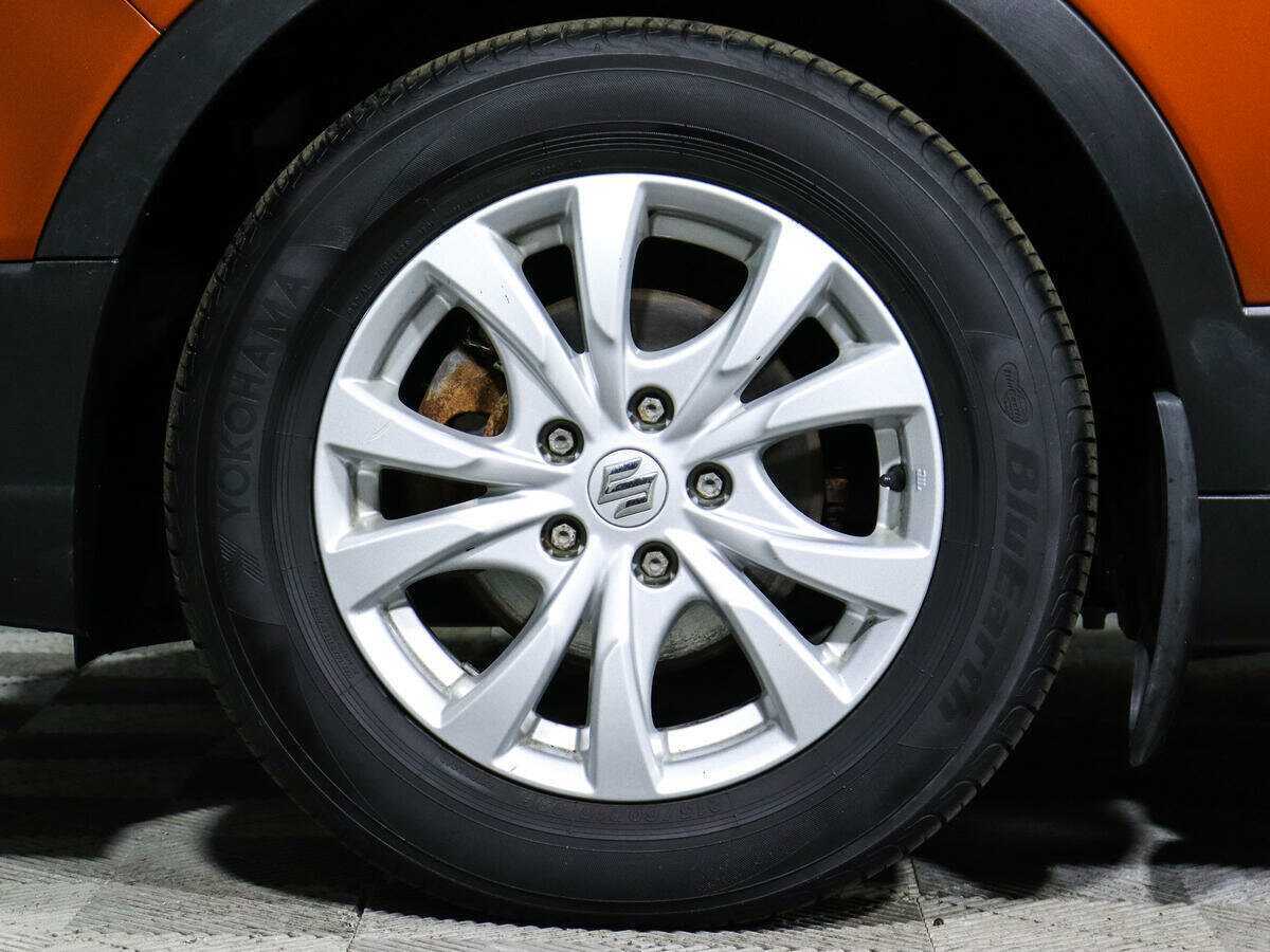 Suzuki SX4 2017 года с пробегом. Фото: #16