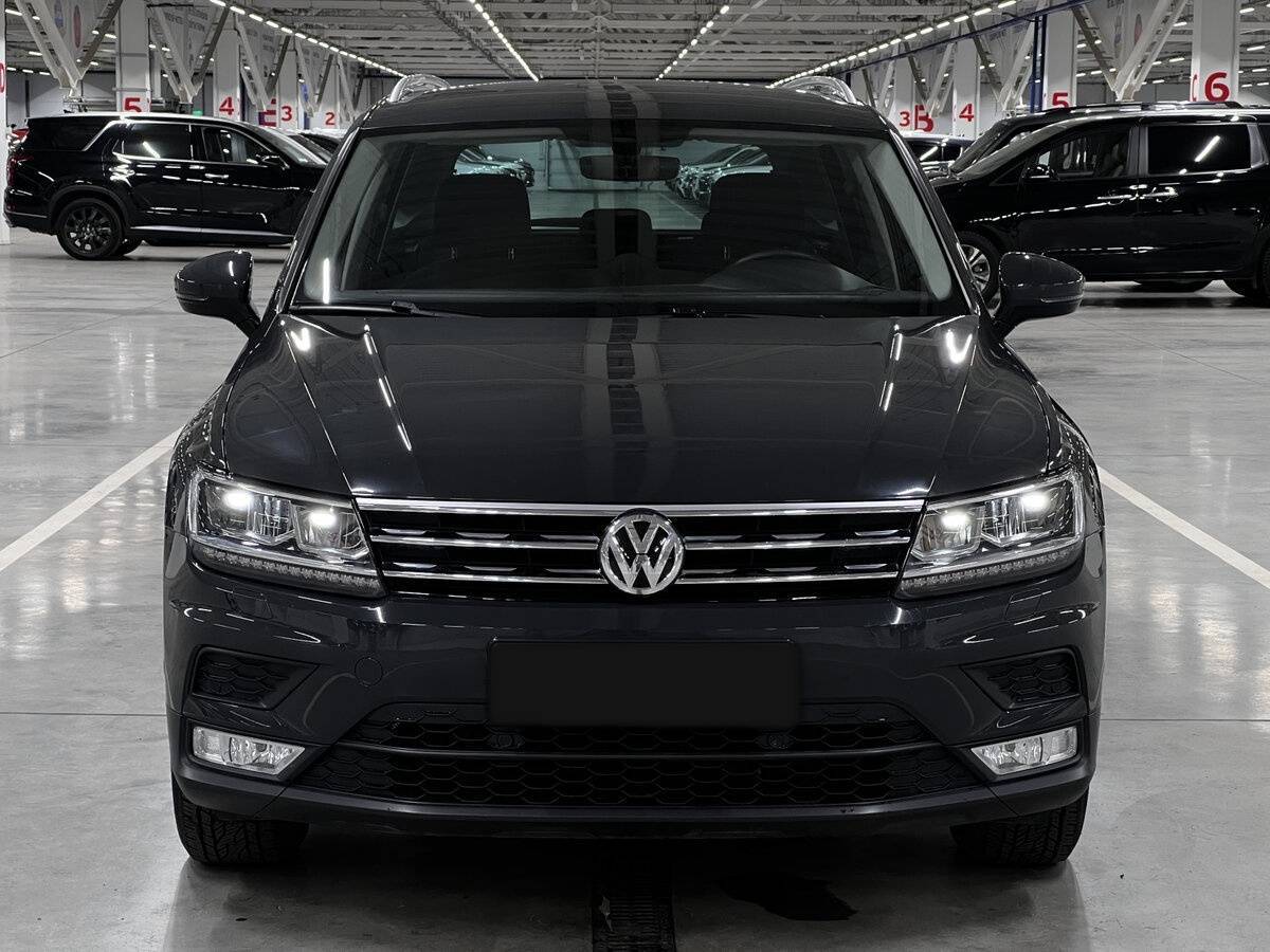 Volkswagen Tiguan 2017 года с пробегом. Фото: #1