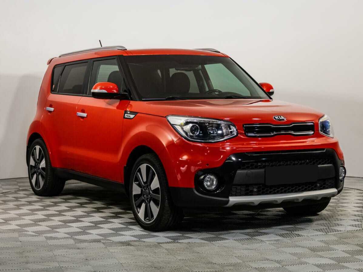 Kia Soul 2018 года с пробегом. Фото: #1