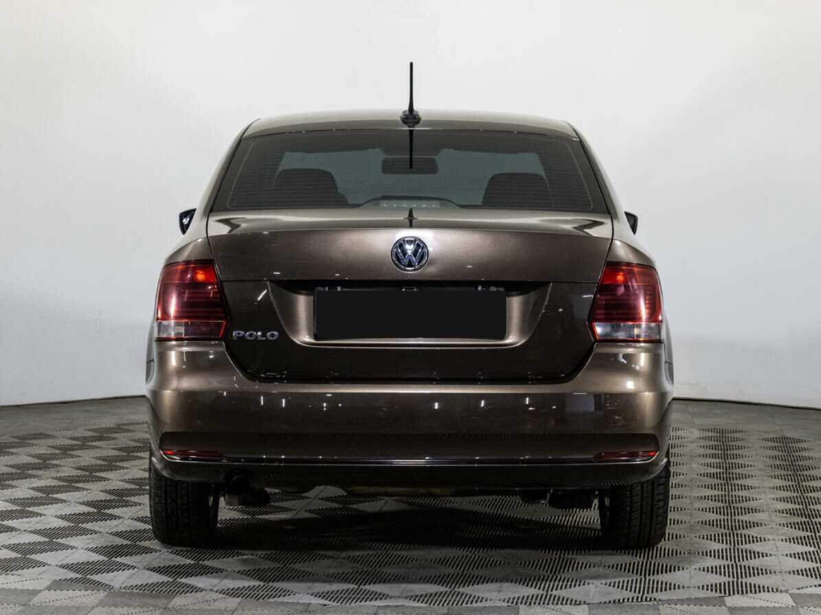 Volkswagen Polo 2018 года с пробегом. Фото: #5