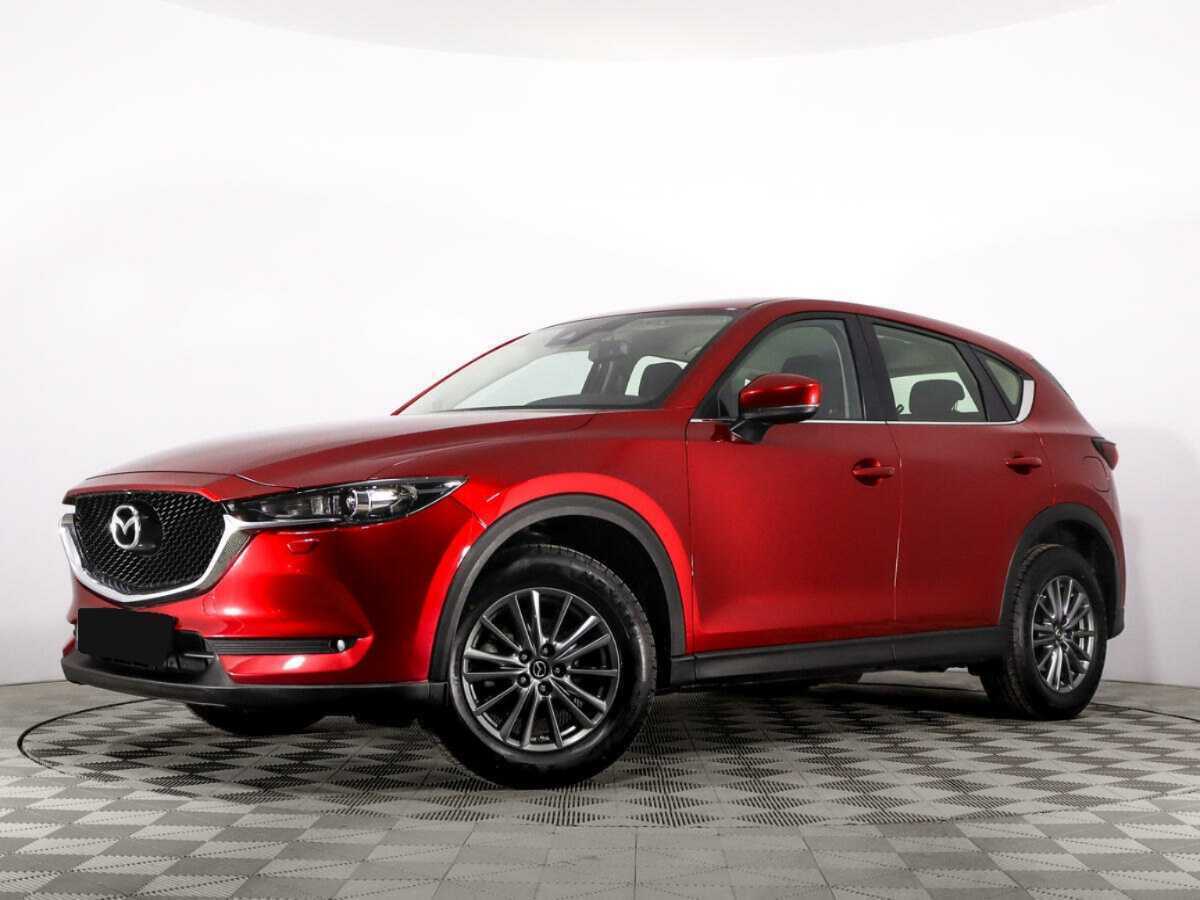 Mazda CX-5 2017 года с пробегом. Посмотреть фото
