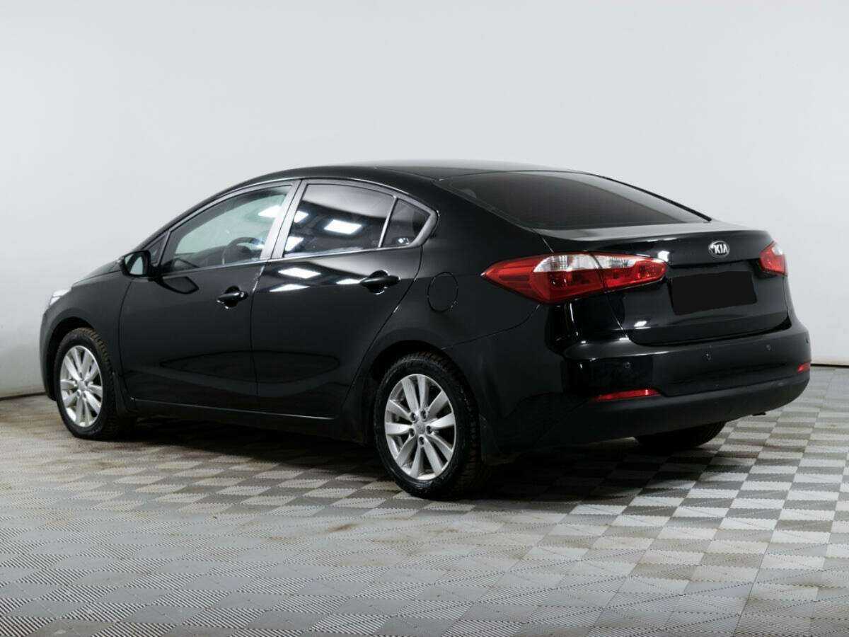 Kia Cerato 2014 года с пробегом. Фото: #6