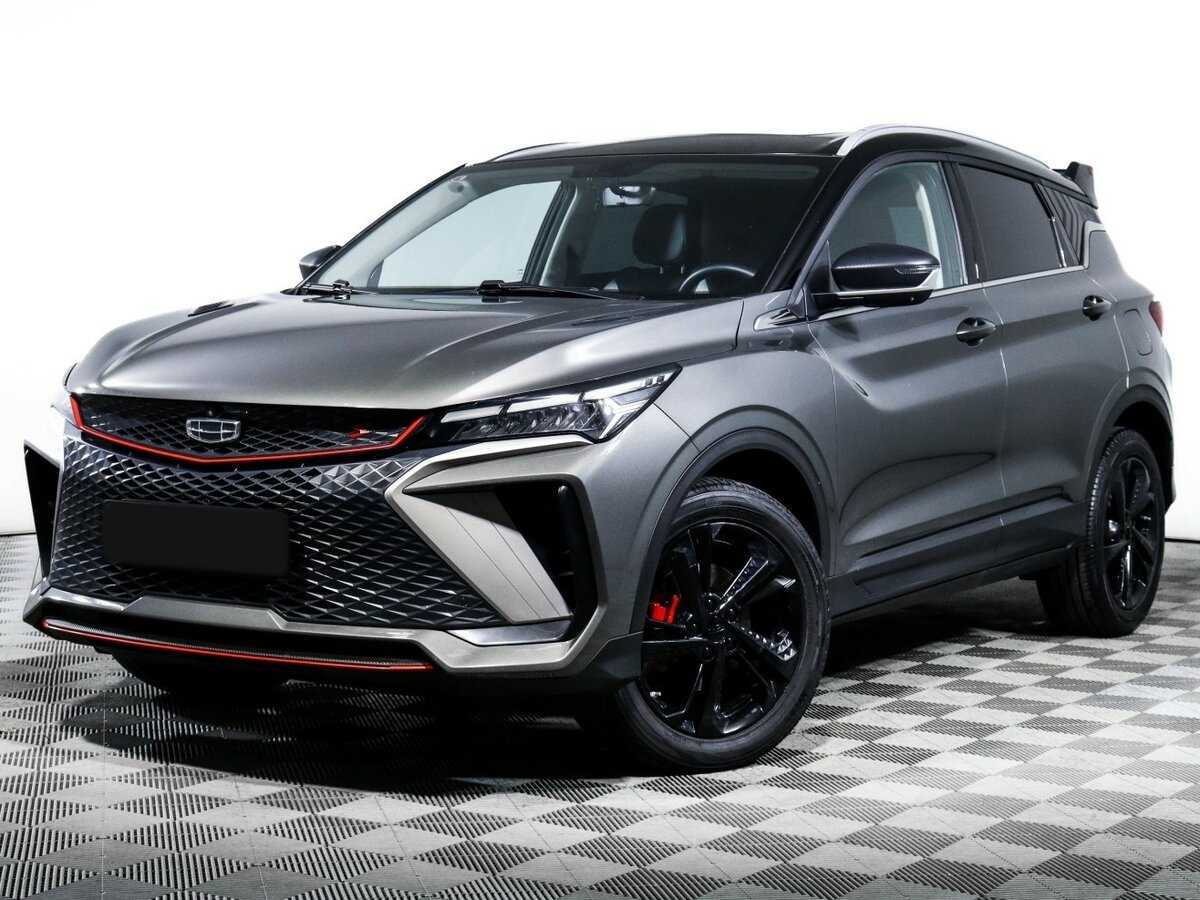 Geely Coolray 2023 года с пробегом. Посмотреть фото
