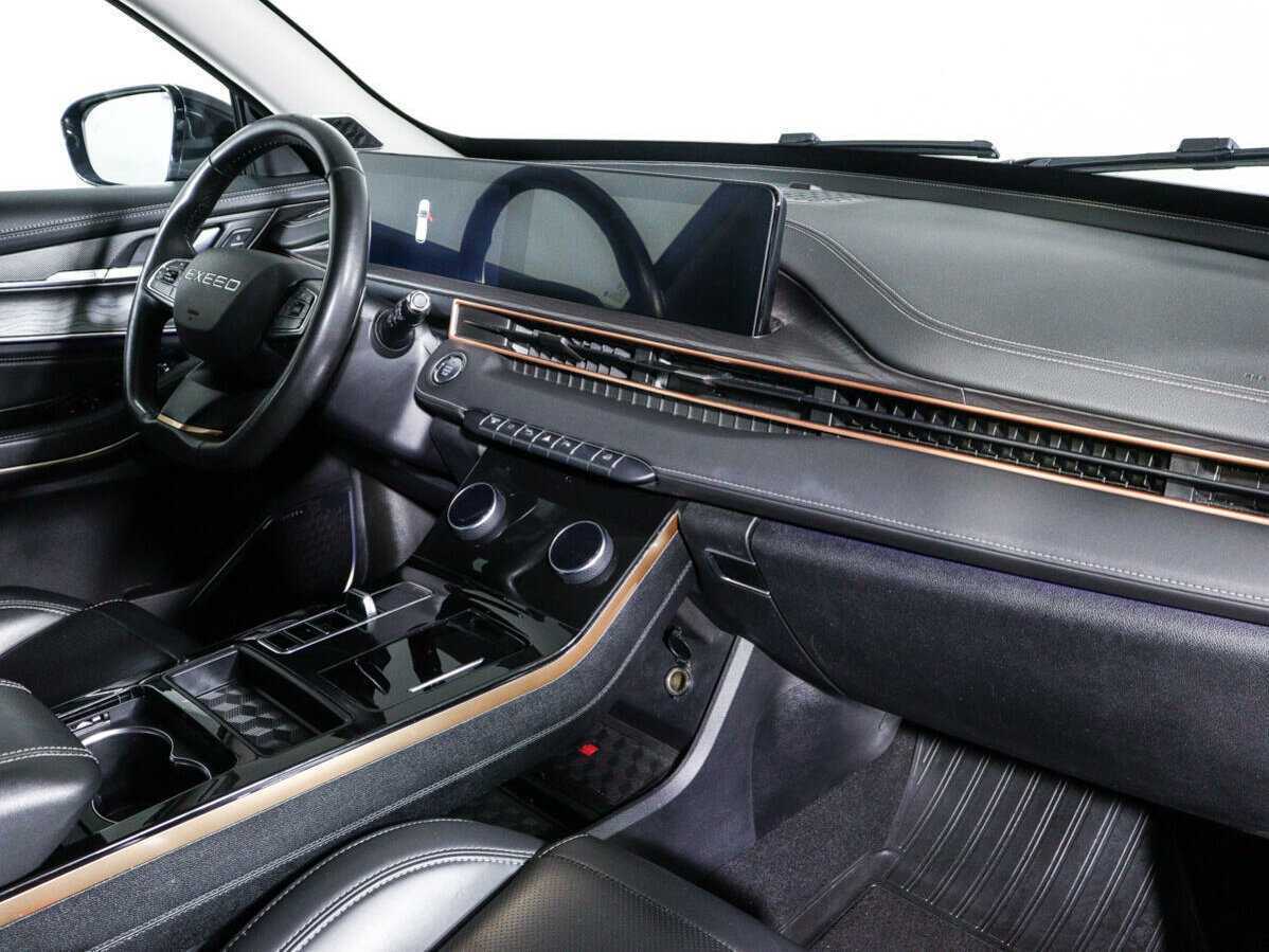 EXEED LX 2021 года с пробегом. Фото: #6