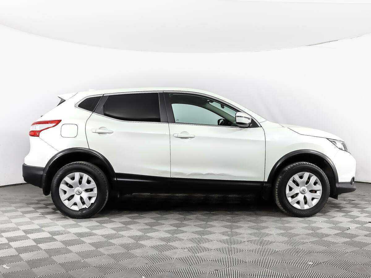 Nissan Qashqai 2017 года с пробегом. Фото: #3