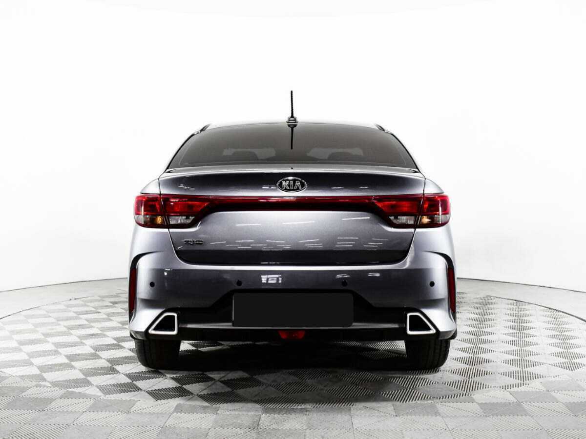 Kia Rio 2020 года с пробегом. Фото: #5