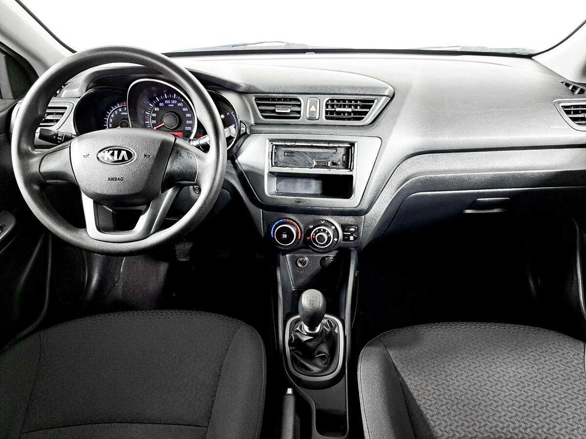 Kia Rio 2013 года с пробегом. Фото: #11