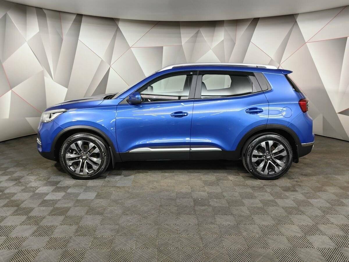 Chery Tiggo 4 2021 года с пробегом. Фото: #4