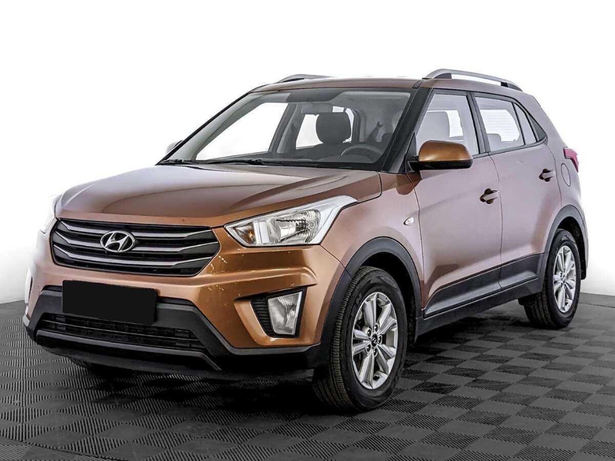 Hyundai Creta 2017 года с пробегом. Посмотреть фото