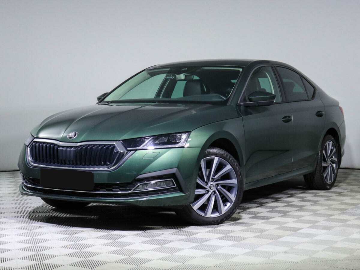 Skoda Octavia 2021 года с пробегом. Фото: #0