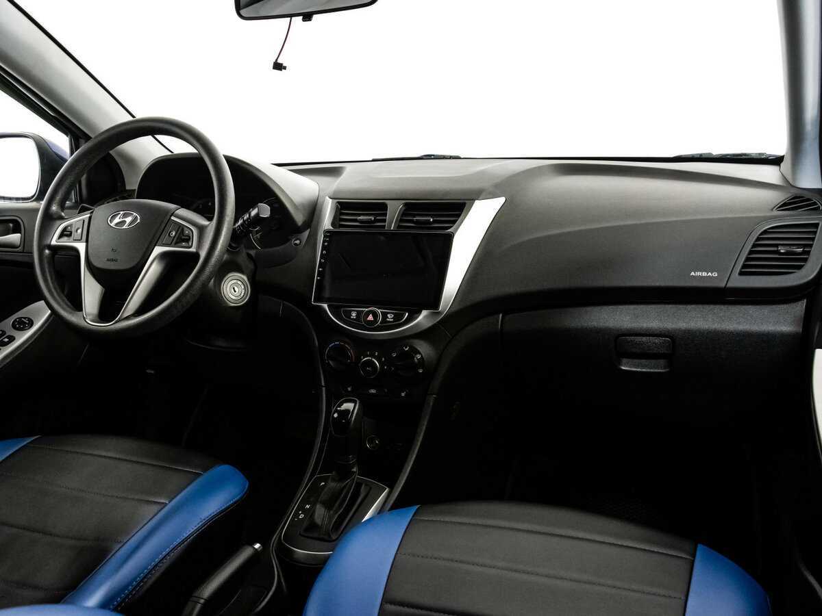 Hyundai Solaris 2016 года с пробегом. Фото: #8