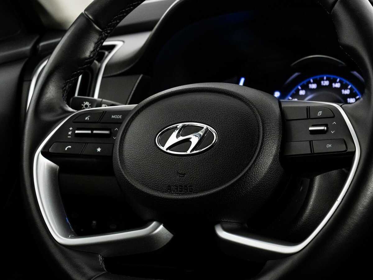 Hyundai Creta 2021 года с пробегом. Фото: #9