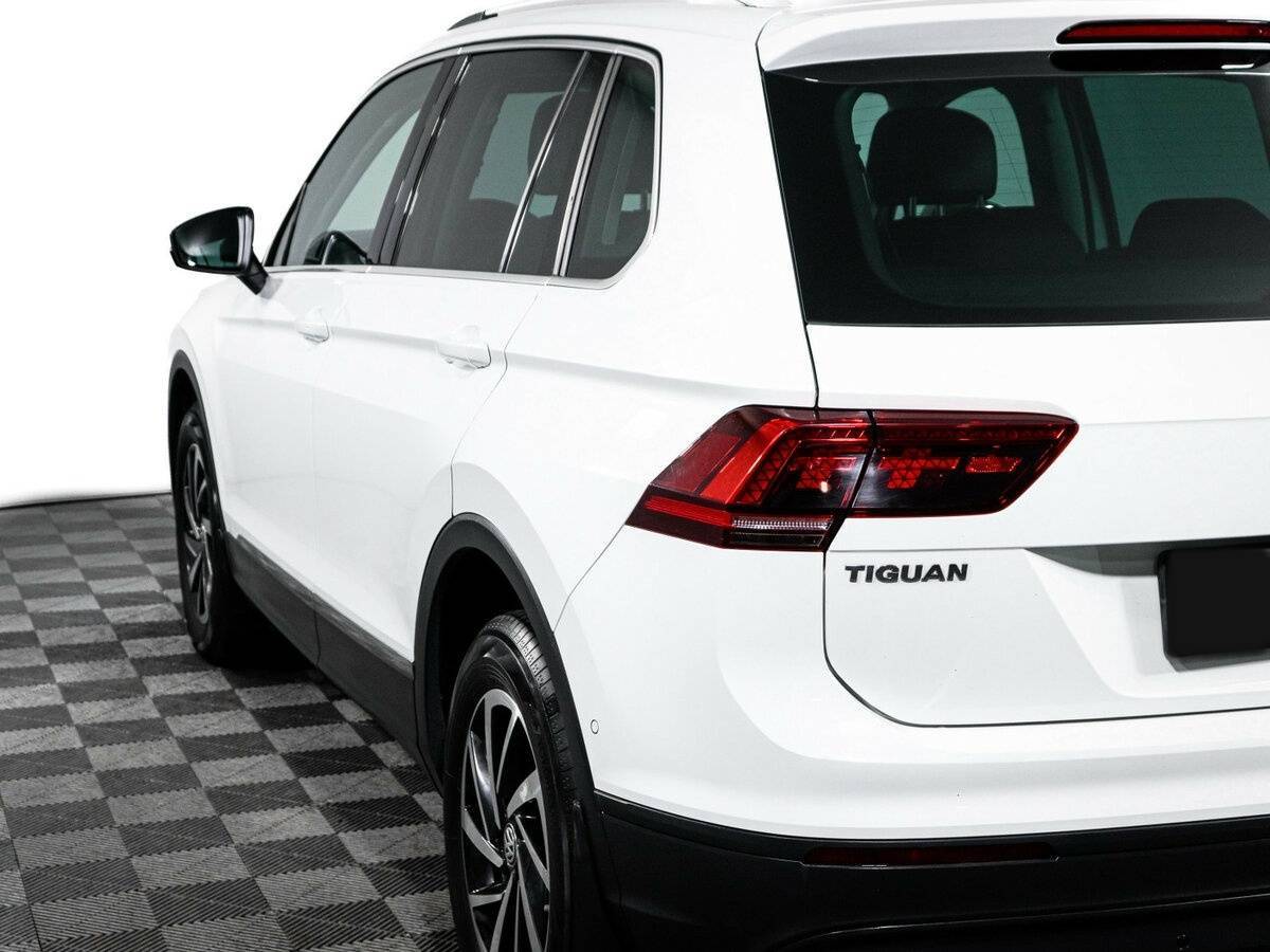Volkswagen Tiguan 2019 года с пробегом. Фото: #16