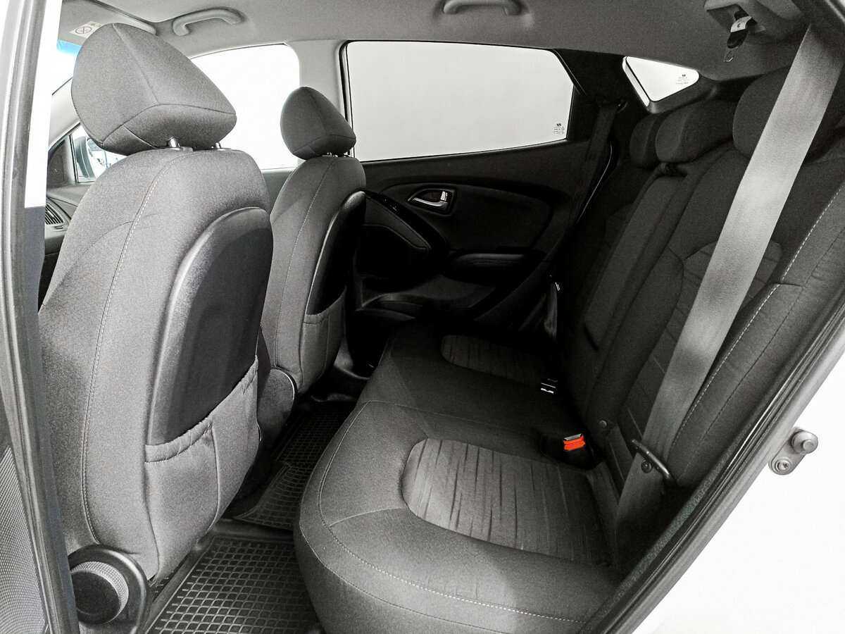 Hyundai ix35 2014 года с пробегом. Фото: #9