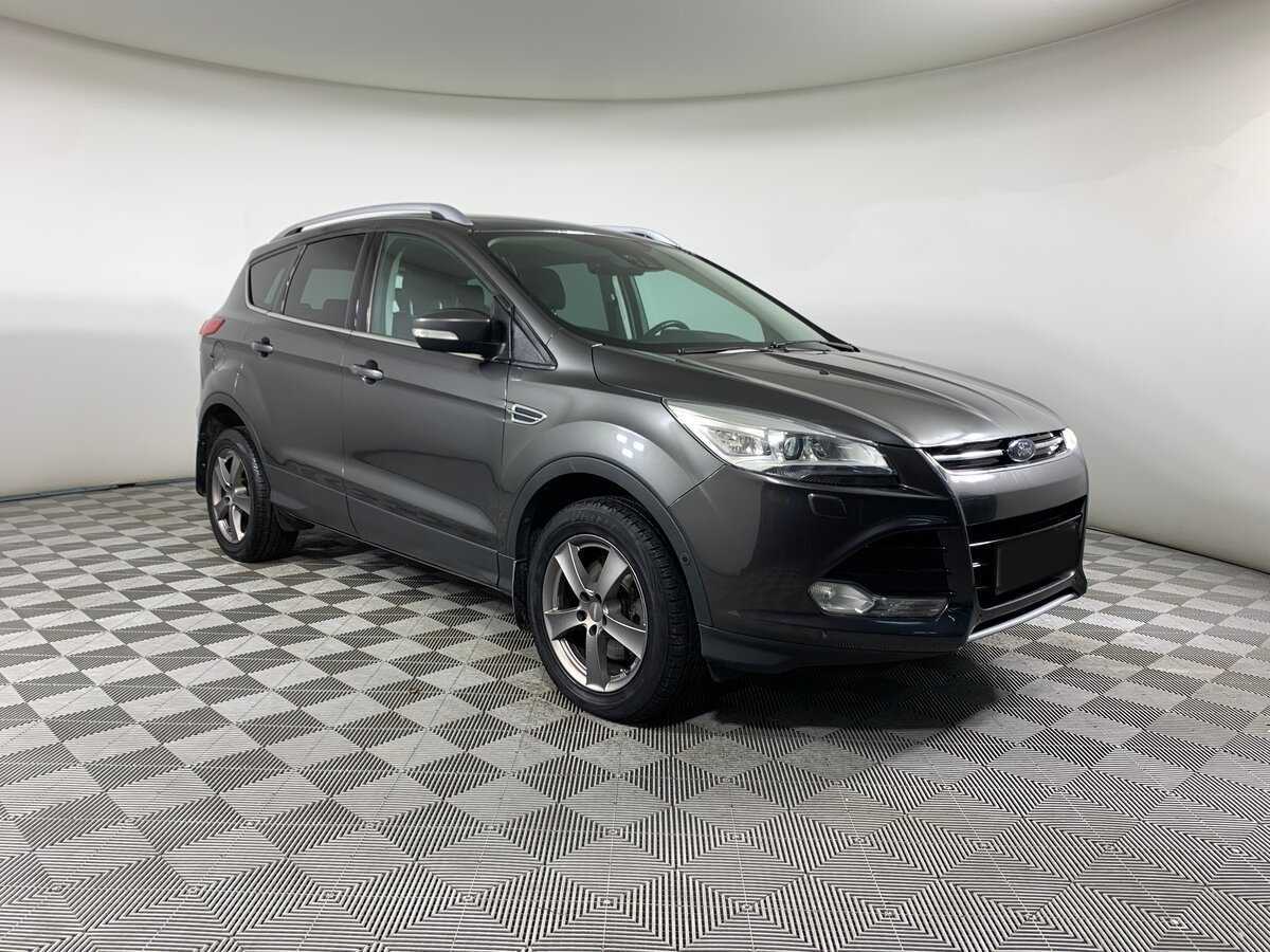 Ford Kuga 2016 года с пробегом. Фото: #2
