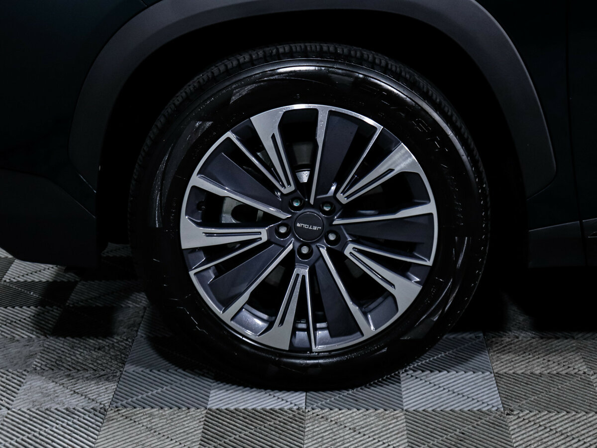 Jetour Dashing 2024 года с пробегом. Фото: #14