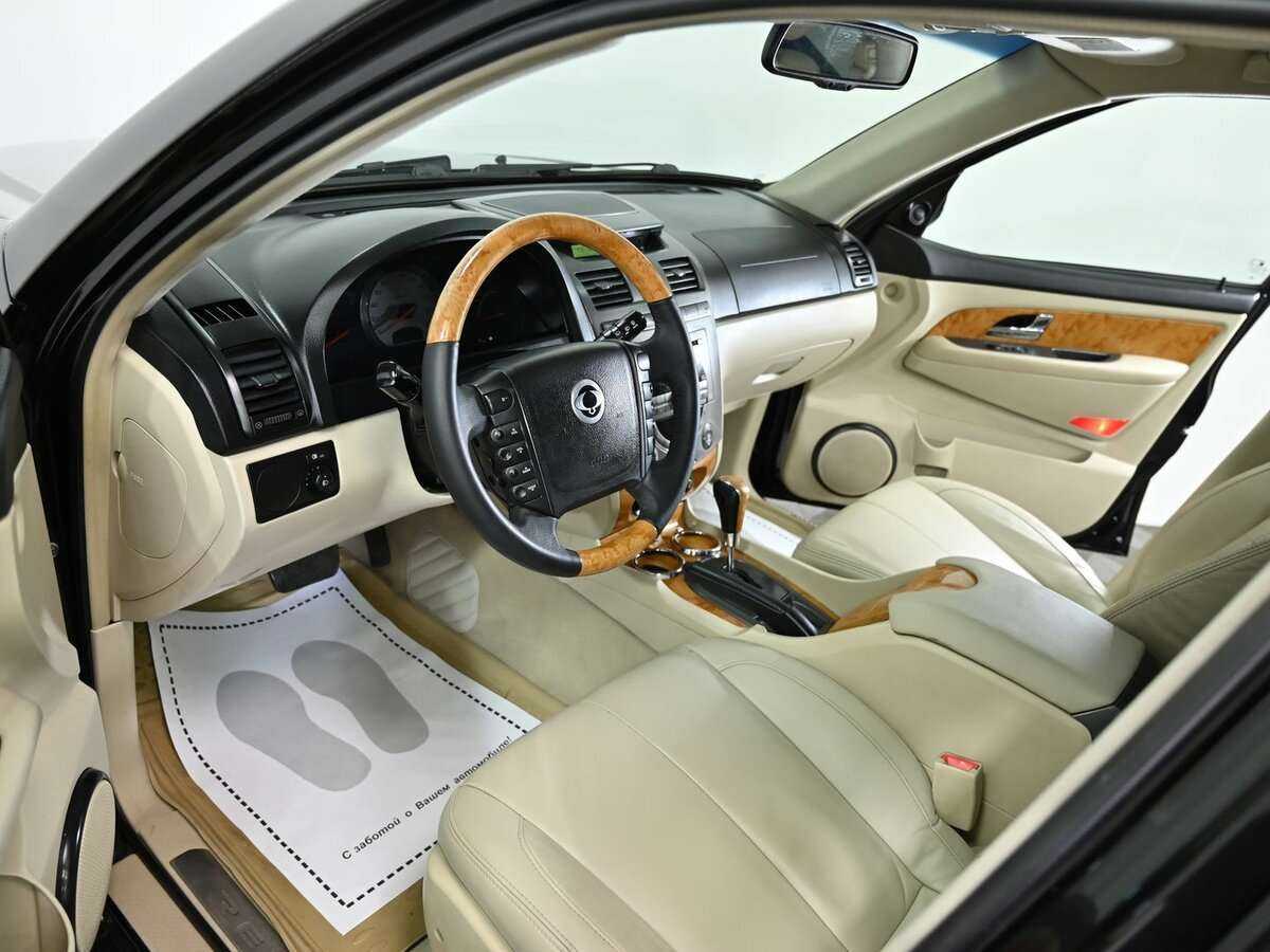 SsangYong Rexton 2012 года с пробегом. Фото: #9