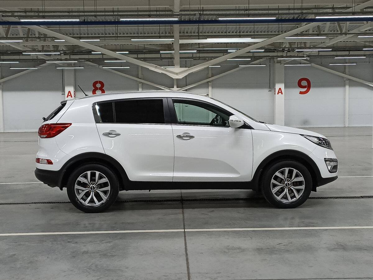 Kia Sportage 2015 года с пробегом. Фото: #3