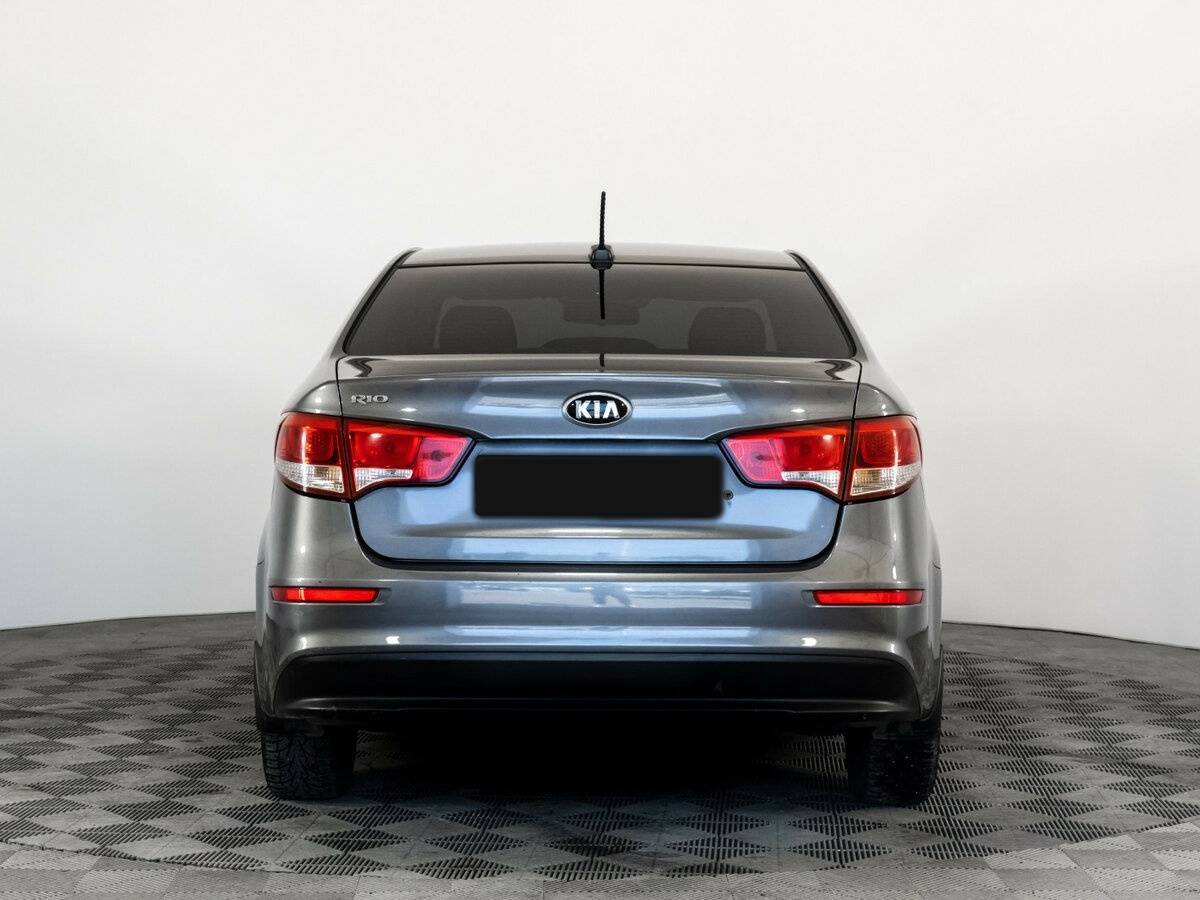 Kia Rio 2017 года с пробегом. Фото: #5