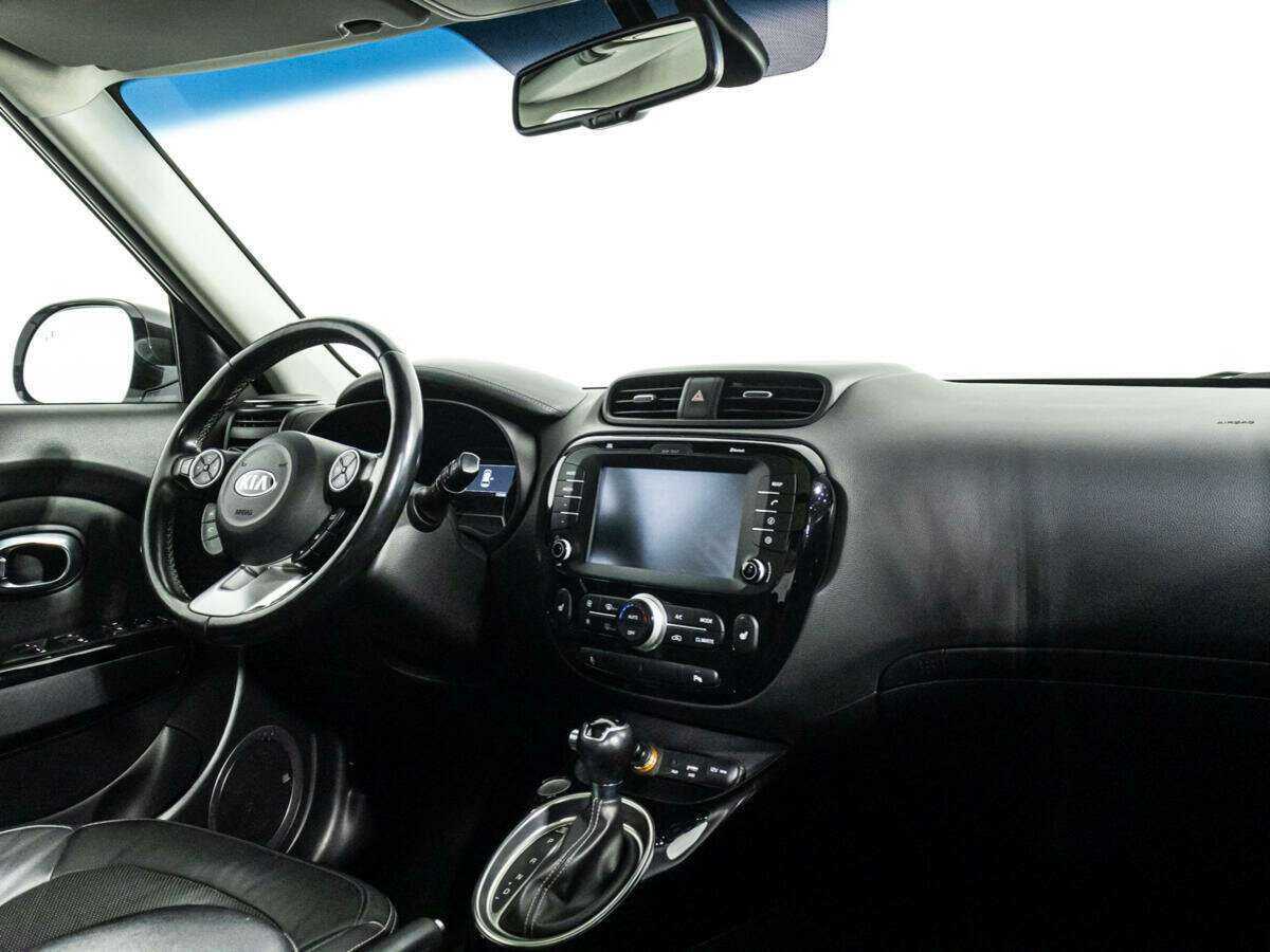 Kia Soul 2018 года с пробегом. Фото: #8