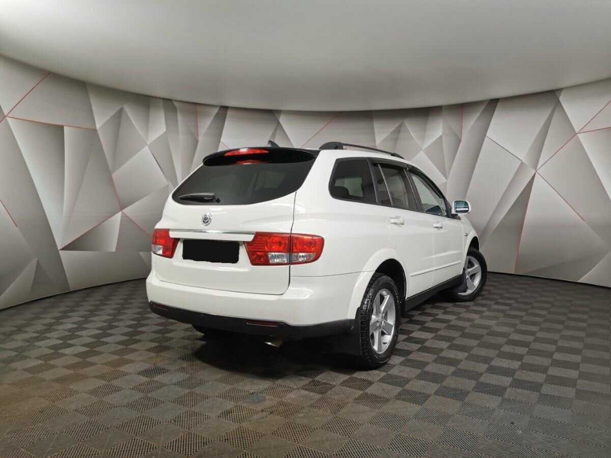 SsangYong Kyron 2013 года с пробегом. Фото: #1