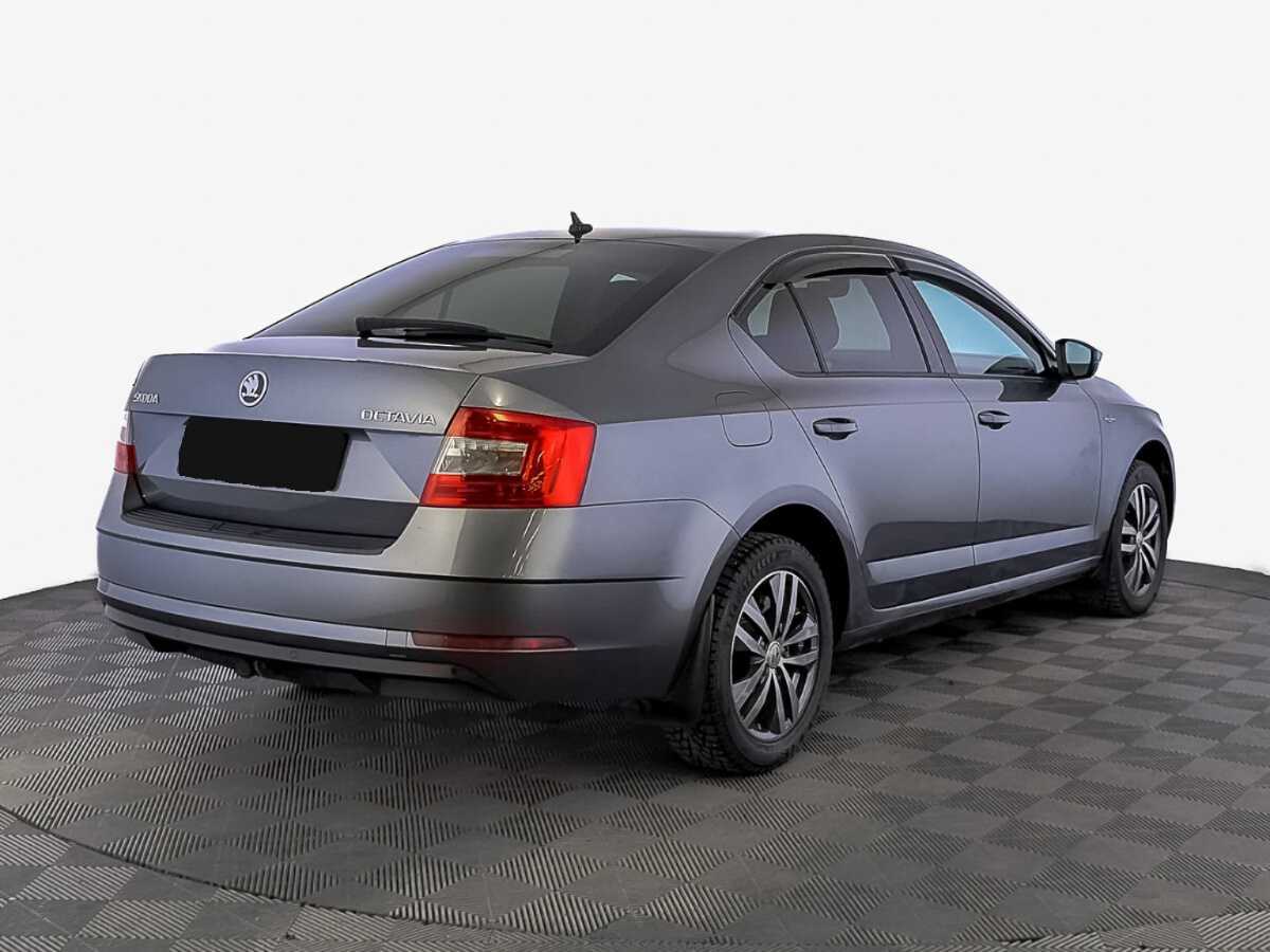 Skoda Octavia 2018 года с пробегом. Фото: #4