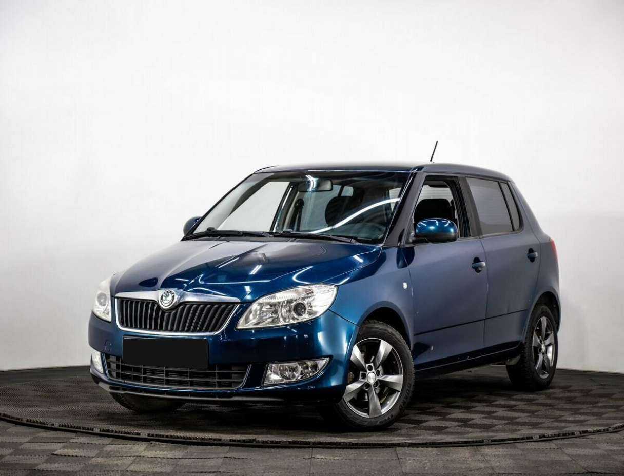 Skoda Fabia 2012 года с пробегом. Фото: #0