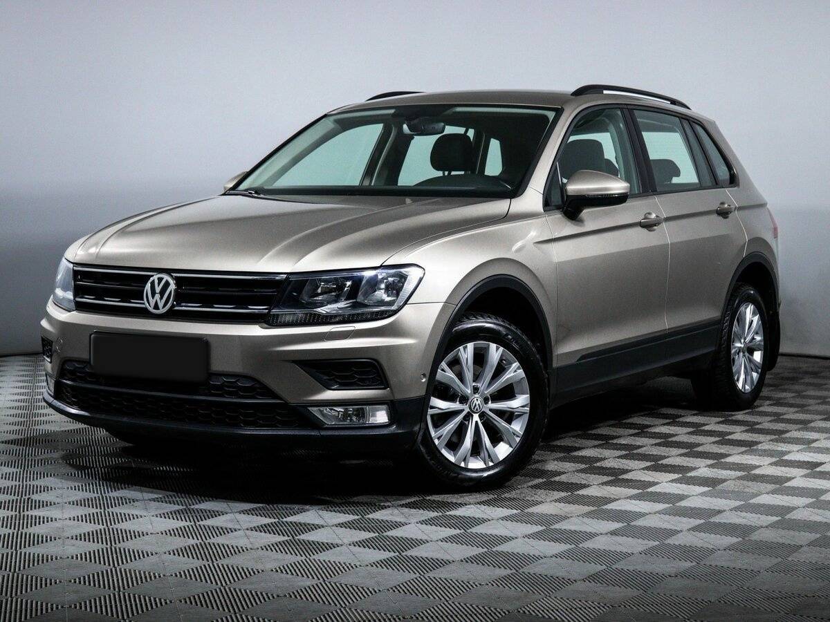 Volkswagen Tiguan 2017 года с пробегом. Фото: #0